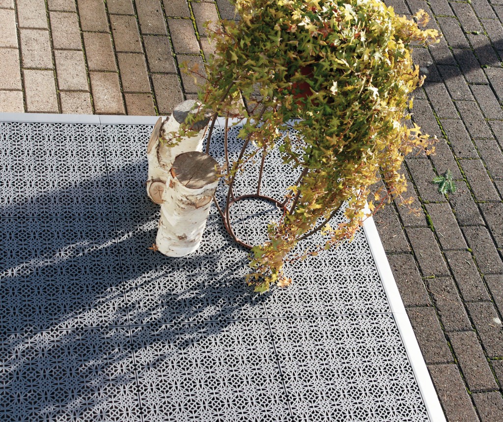 Kunststoff fliese bodenfliese terrassenfliese klicksystem balkon ...